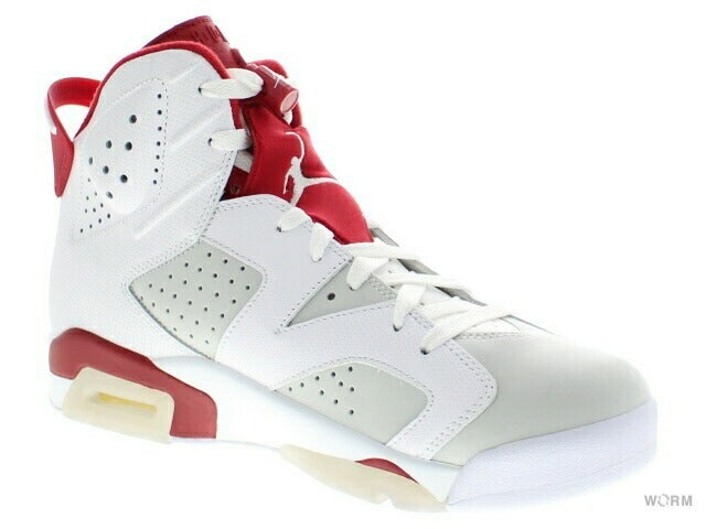 【US9.5】 AIR JORDAN 6 RETRO ALTERNATE HARE 384664-113 【DS】