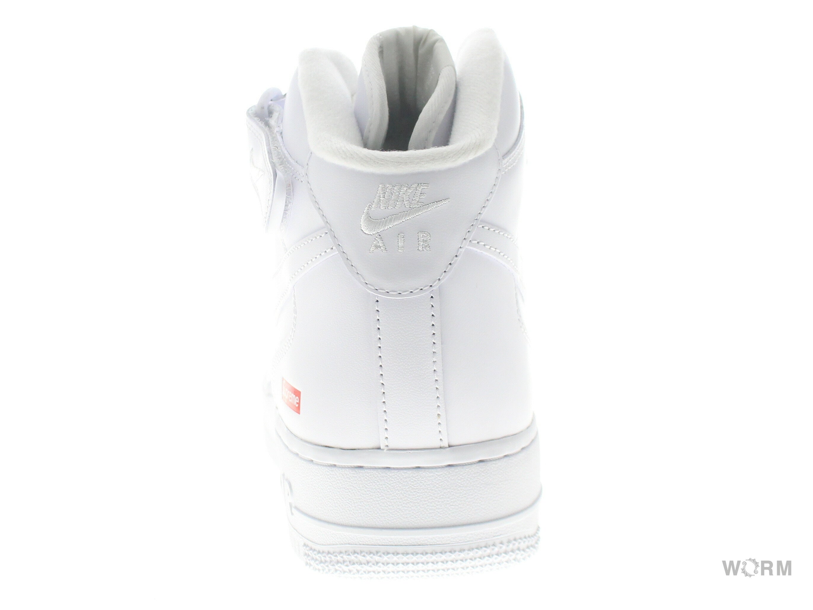 【US13】 NIKE AIR FORCE 1 MID SP SUPREME FZ8784-100 【DS】
