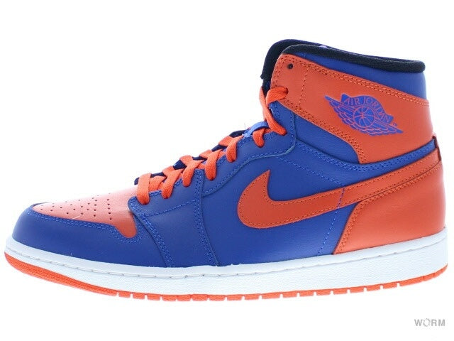 【US10】 AIR JORDAN 1RETRO HIGH OG KNICKS 555088-407 【DS】