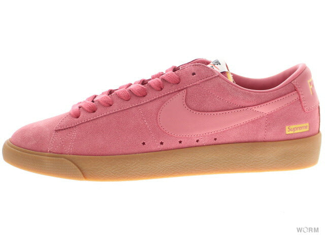 【US8.5】 NIKE SB BLAZER LOW GT QS Supreme 716890-669 【DS】