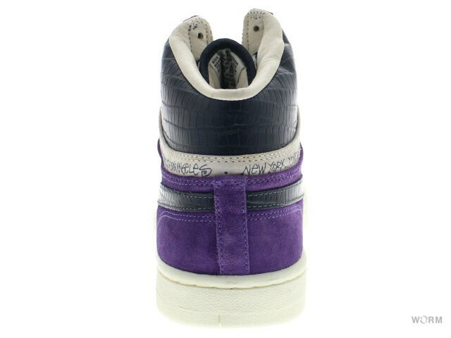 【US9.5】 NIKE COURT FORCE HI STUSSY 312270-542 【DS】