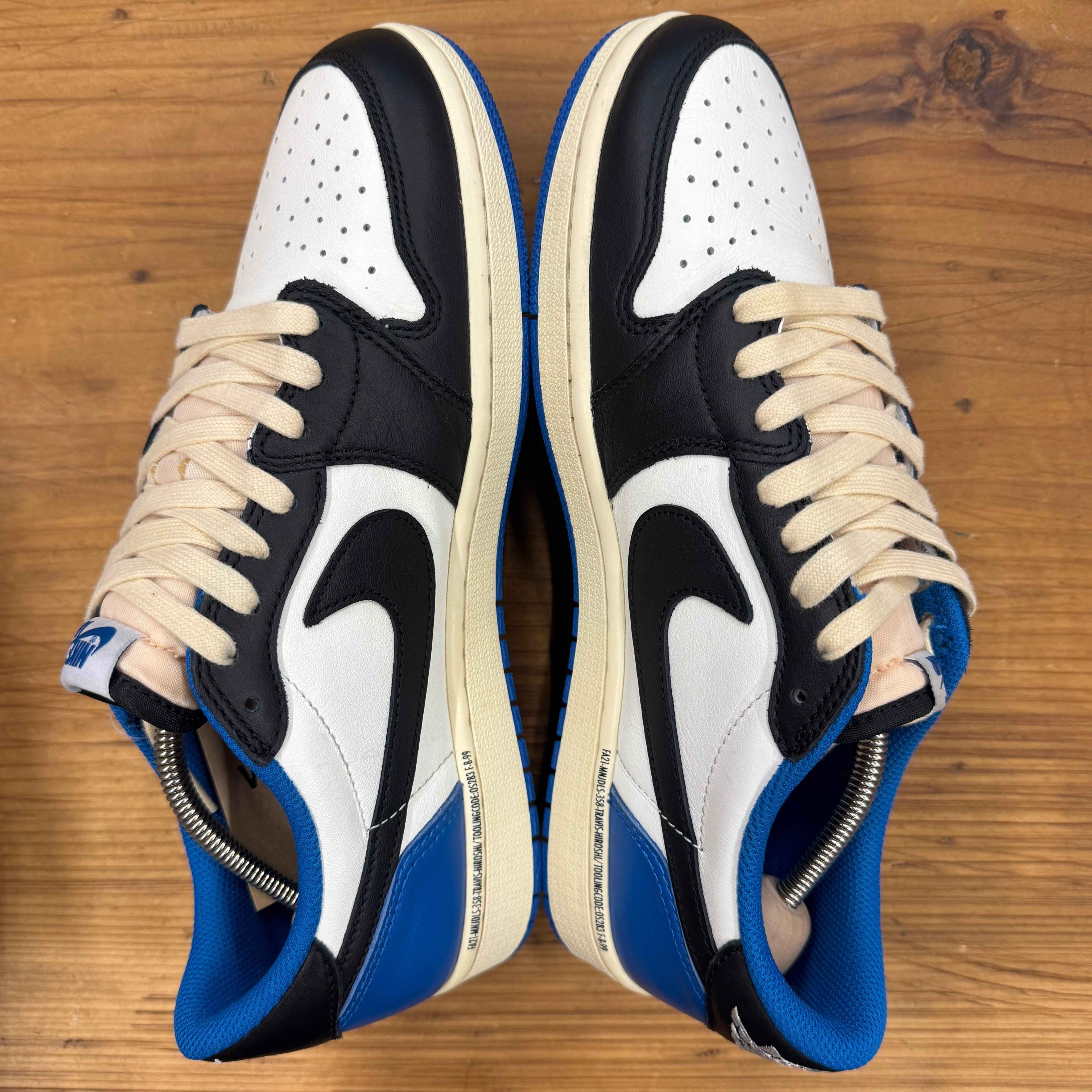 【US8.5】 AIR JORDAN 1 LOW OG SP DM7866-140 【USED】