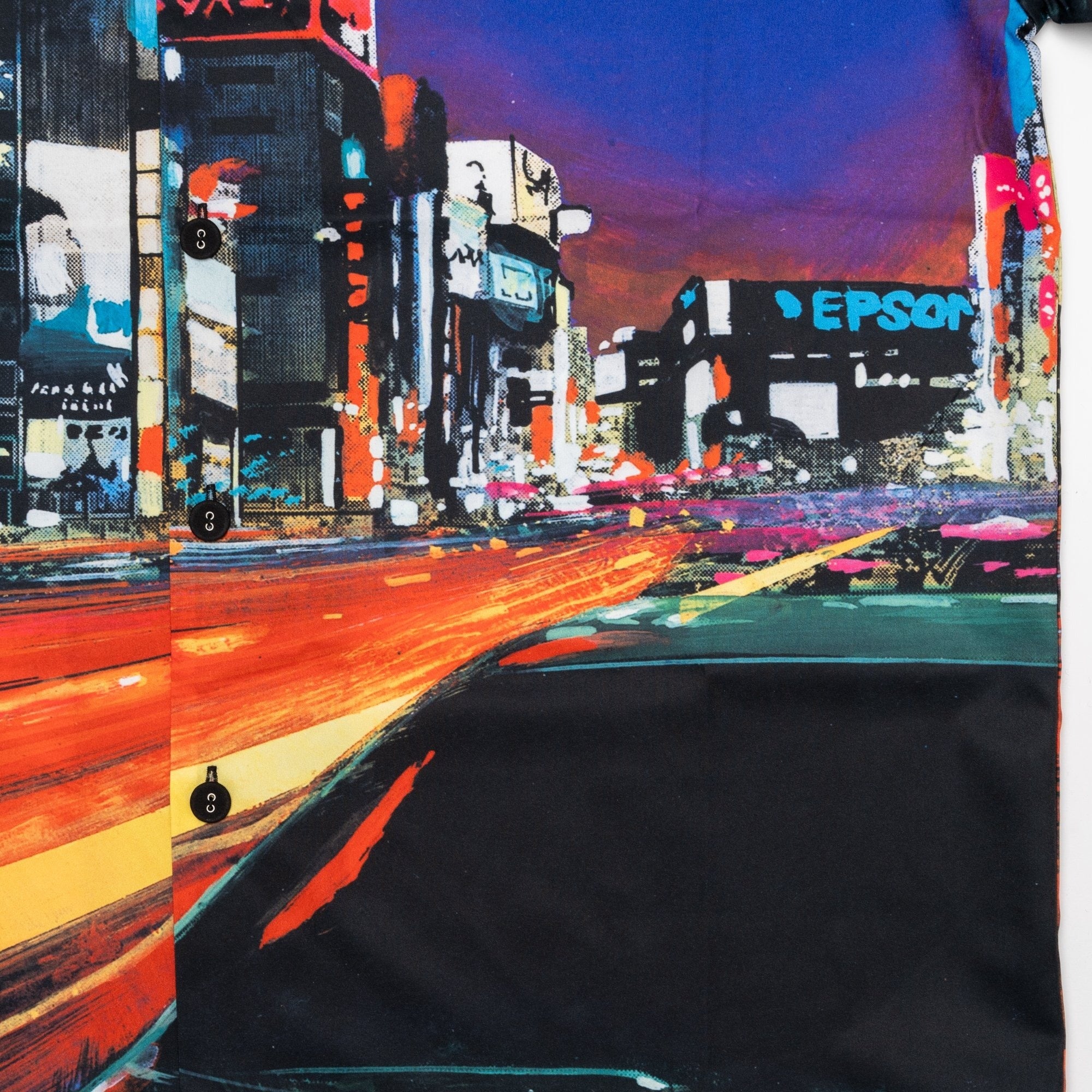 NEMES x HEAT PURPLE SHINJYUKU SHIRT