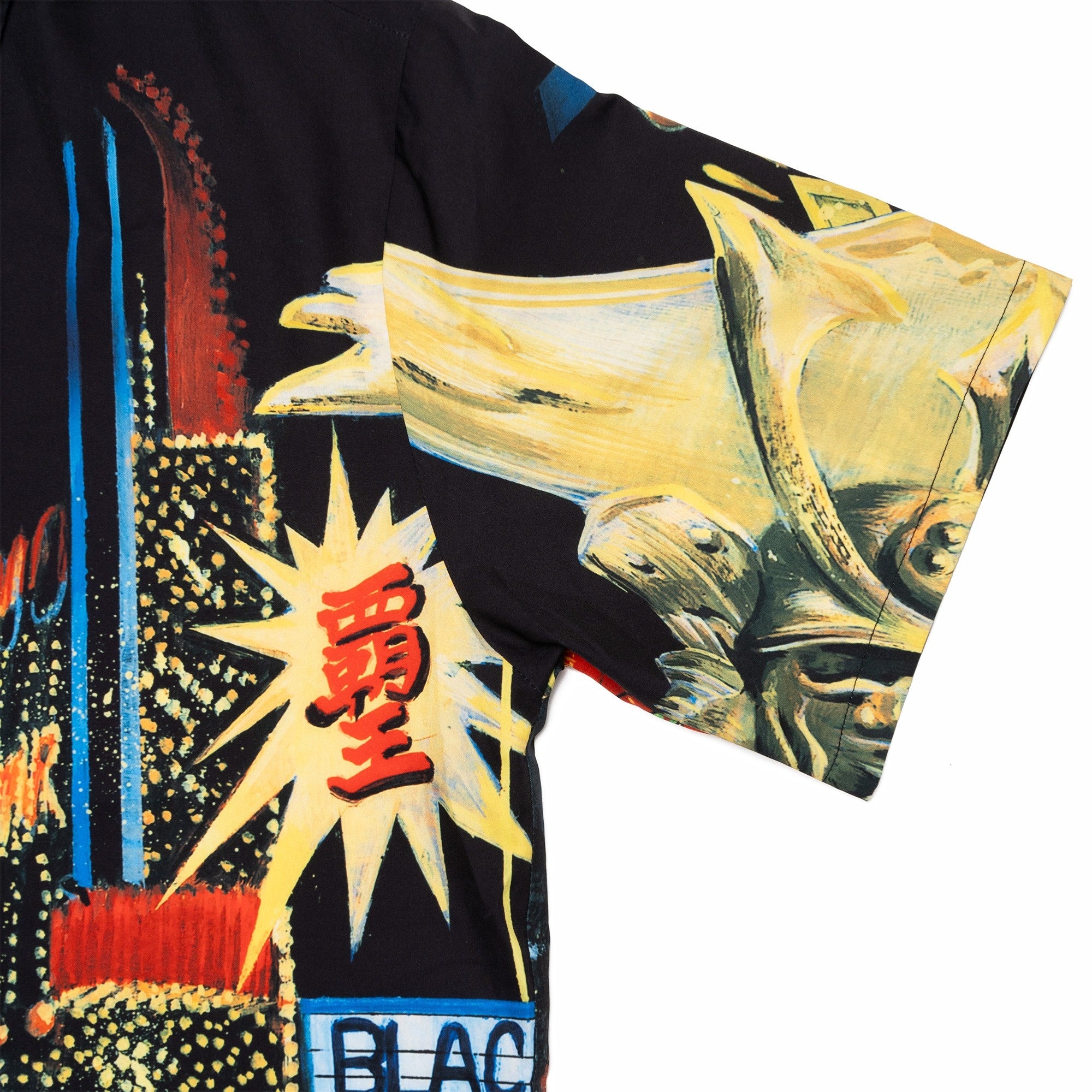 NEMES x HEAT MIDNIGHT-SHINJYUKU SHIRT