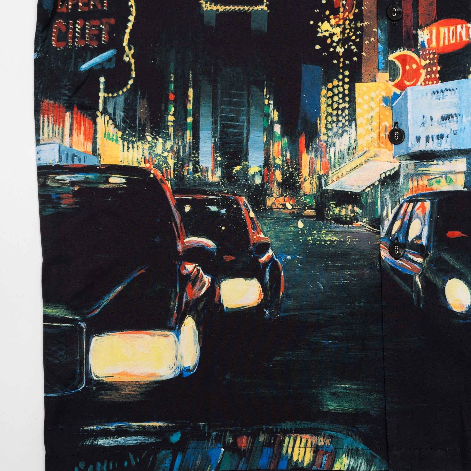 NEMES x HEAT MIDNIGHT-SHINJYUKU SHIRT