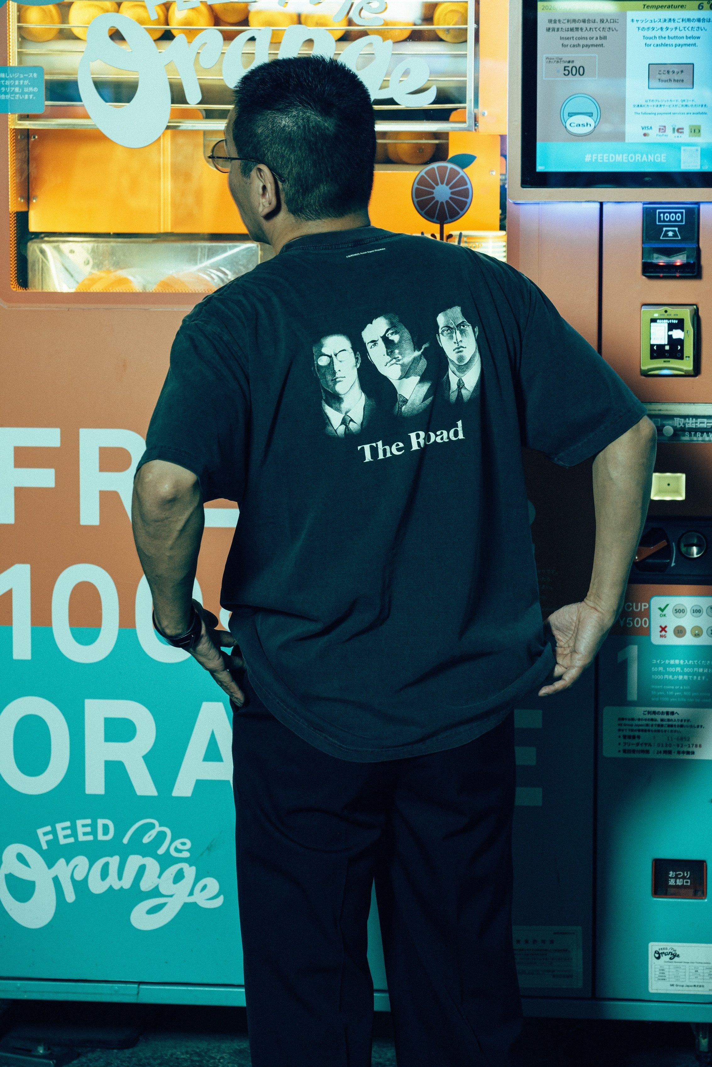 NEMES x HEAT The Road T-SHIRT