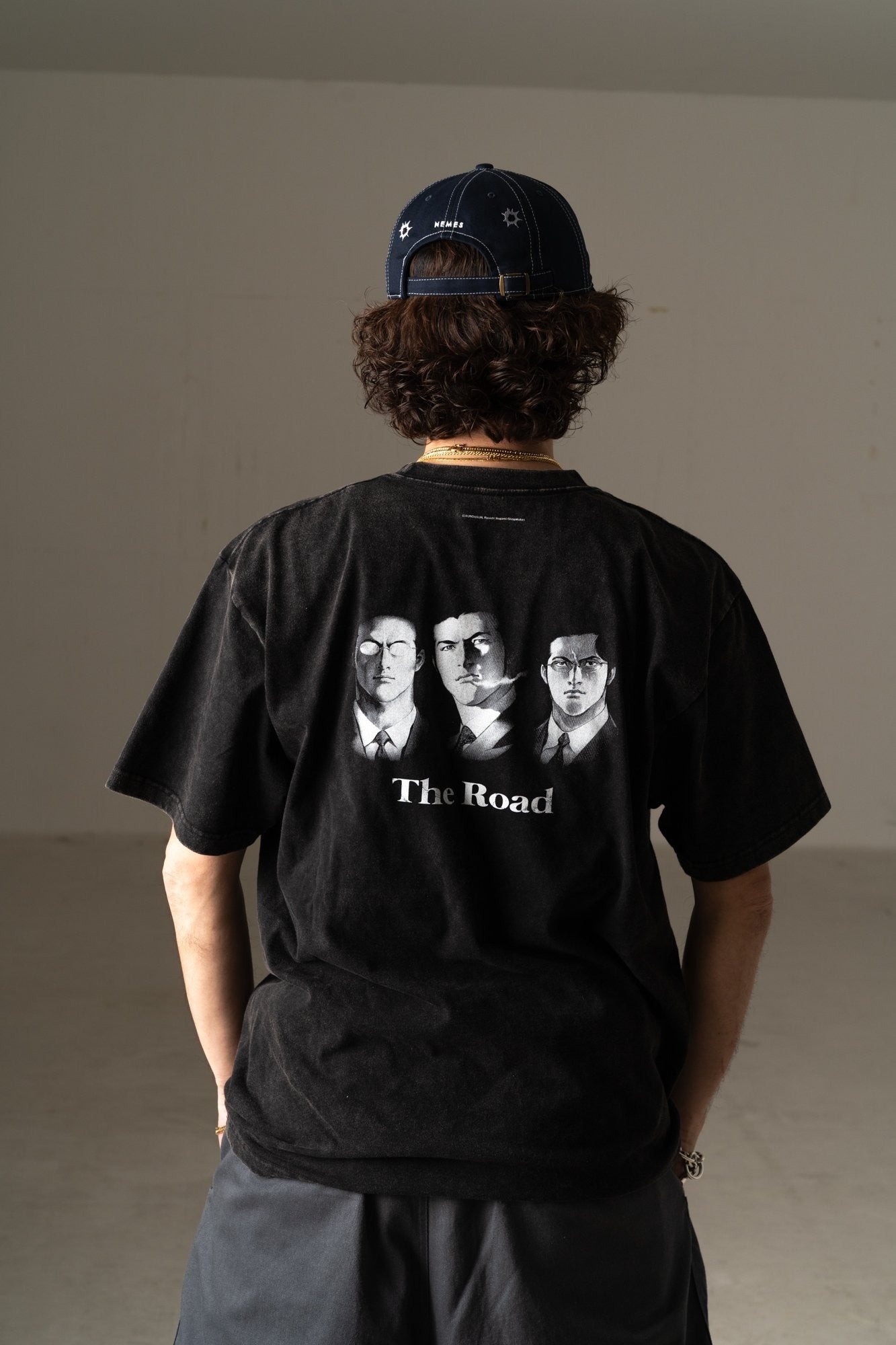 NEMES x HEAT The Road T-SHIRT