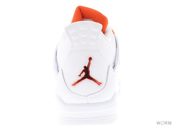 【US9】 AIR JORDAN 4 RETRO ORANGE METALLIC CT8527-118 【DS】