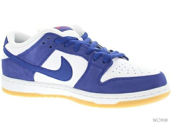 【US9.5】 NIKE SB SB DUNK LOW PREMIUM LOS ANGELES DODGERS DO9395-400 【DS】