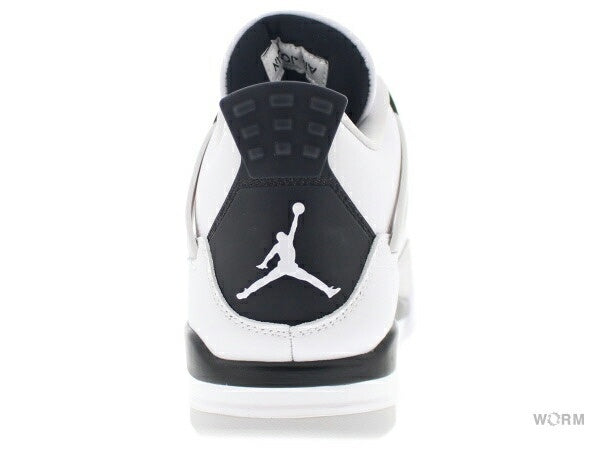 【US10】 AIR JORDAN 4 RETRO Military Black DH6927-111 【DS】