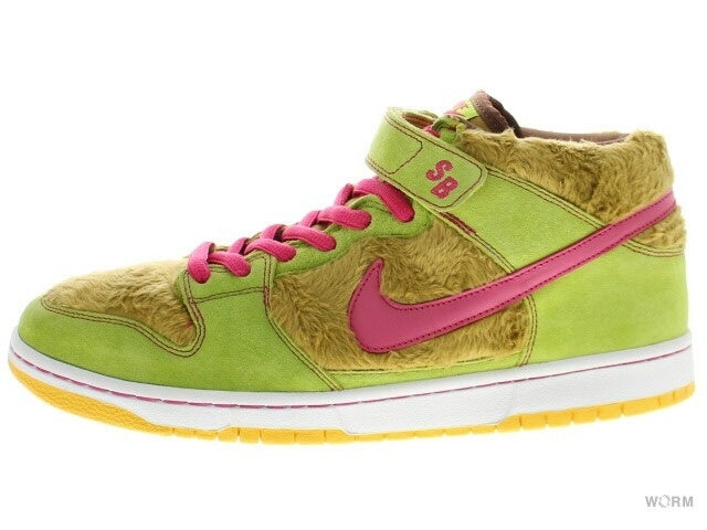 【US10】 NIKE SB DUNK MID PREMIUM SB 3BEARS PACK 314381-761 【DS】