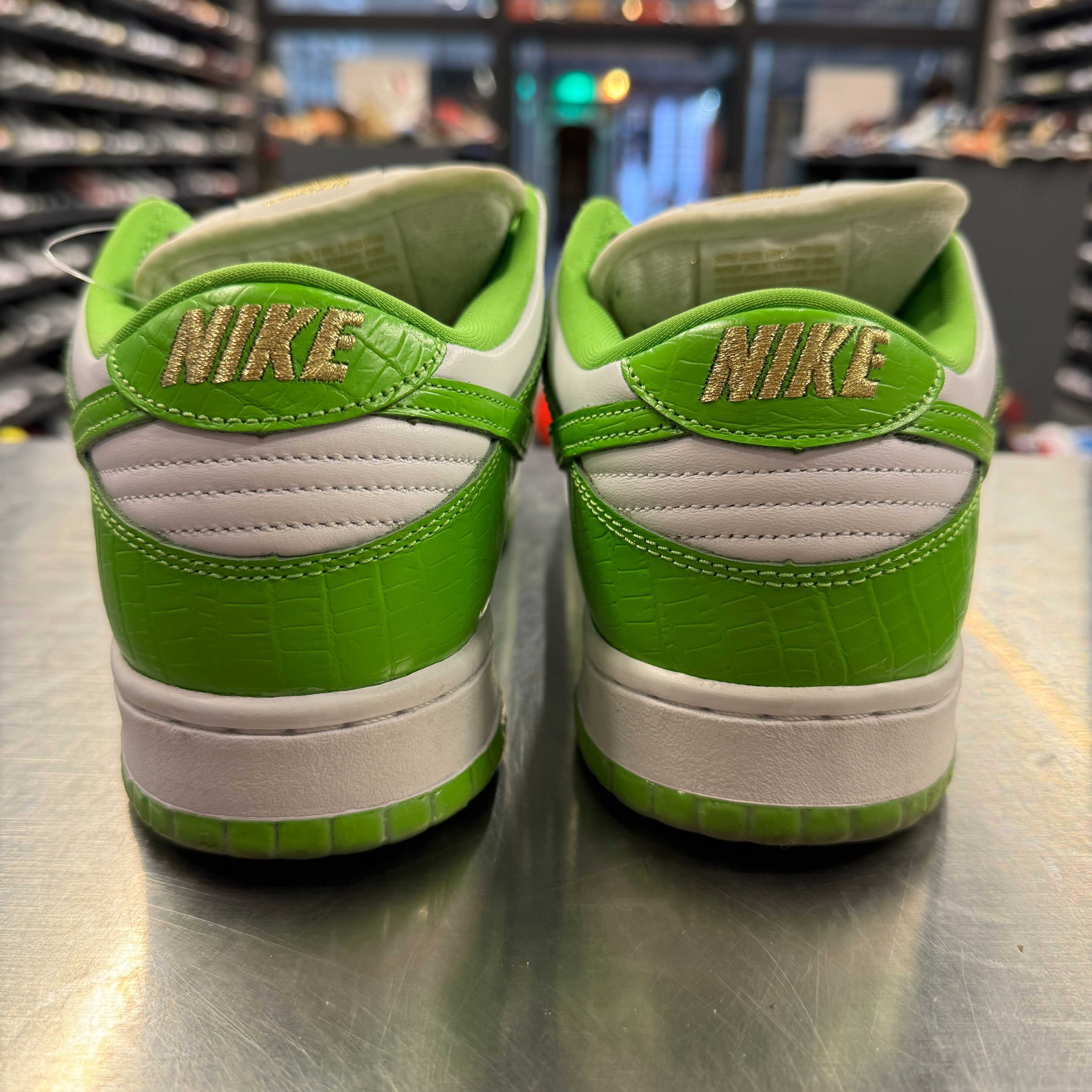 【US9.5】 NIKE SB SB DUNK LOW OG QS SUPREME DH3228-101 【USED】