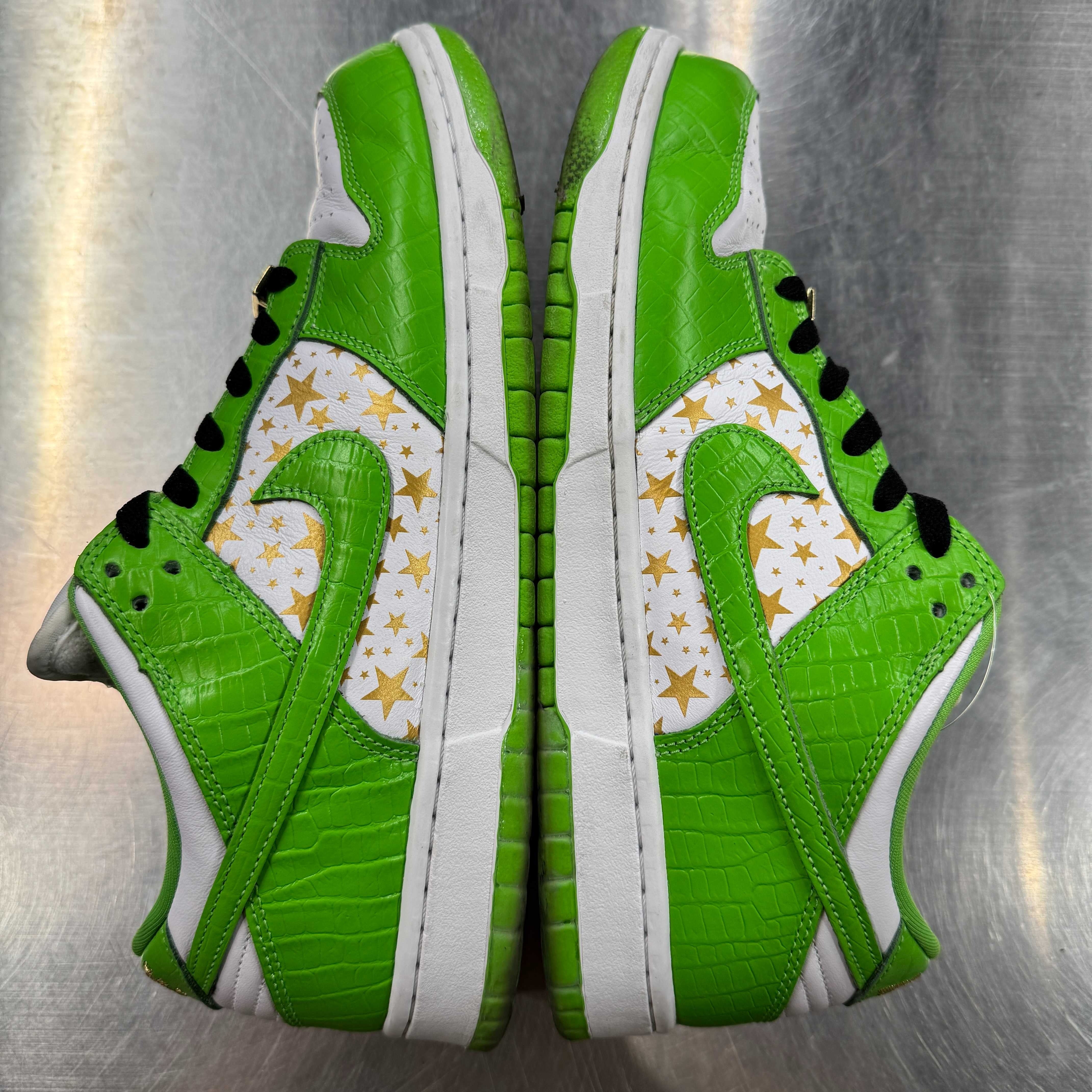 【US9.5】 NIKE SB SB DUNK LOW OG QS SUPREME DH3228-101 【USED】