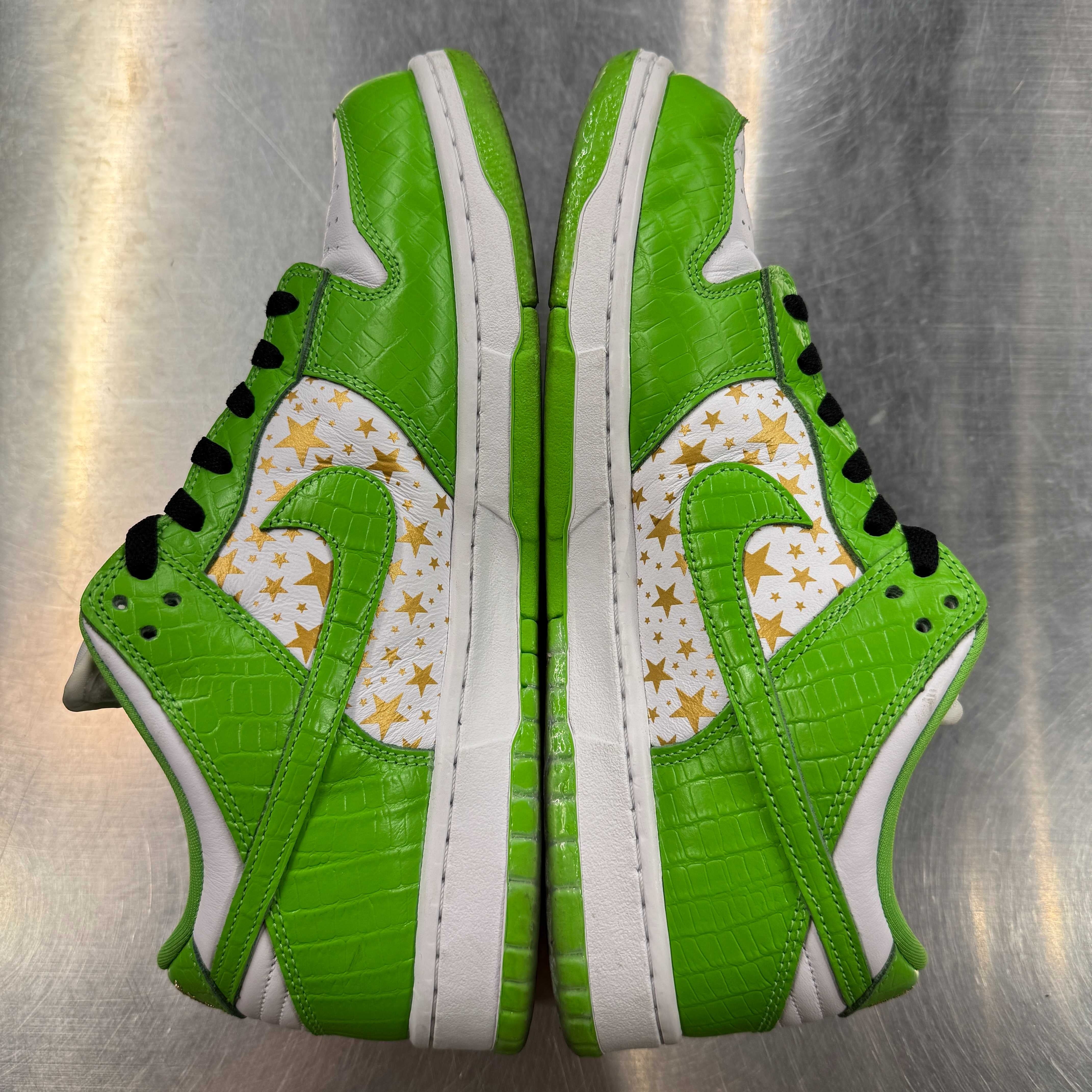 【US9.5】 NIKE SB SB DUNK LOW OG QS SUPREME DH3228-101 【USED】