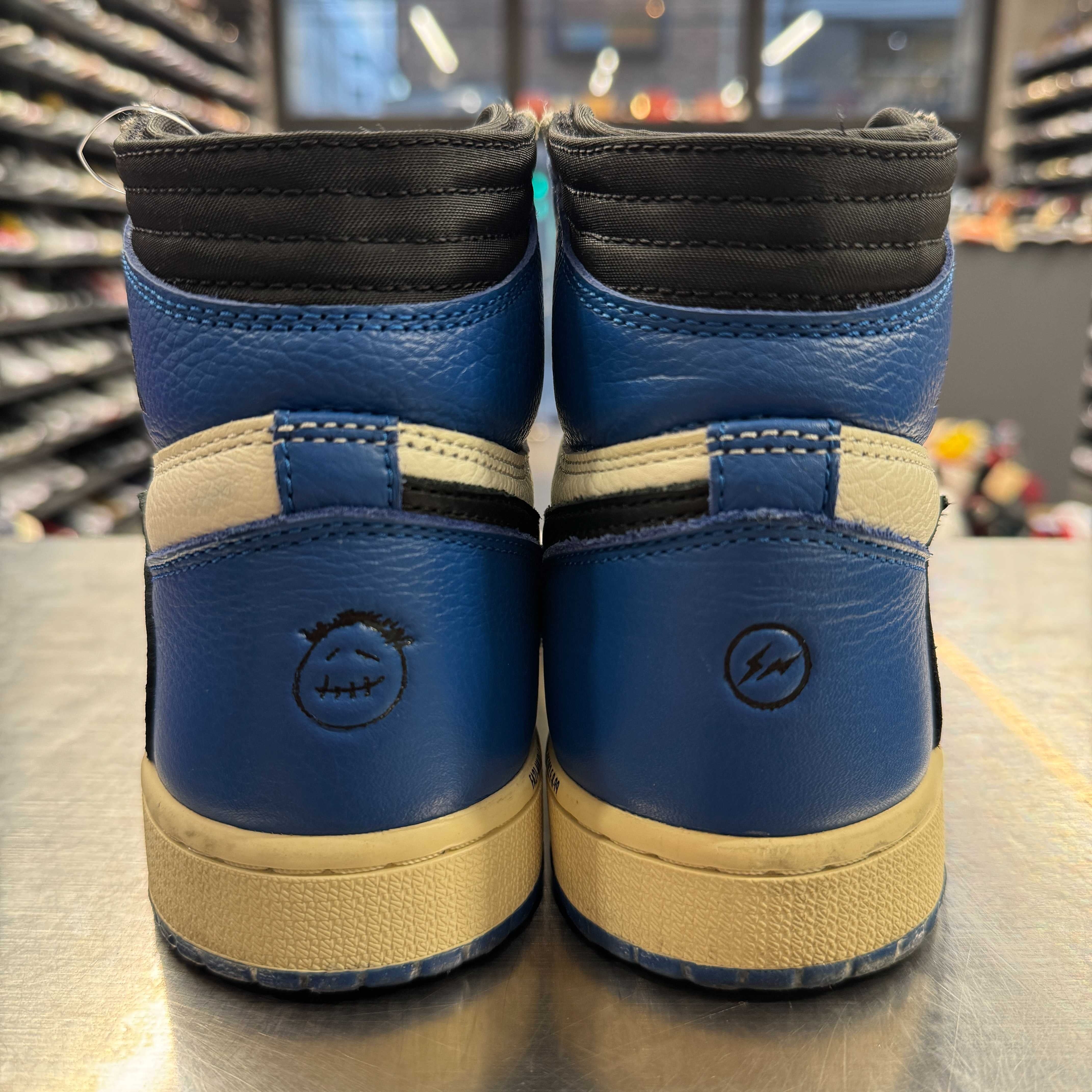 【US6】 AIR JORDAN 1 RETRO HIGH OG SP FRAGMENT/TRAVIS SCOTT DH3227-105 【USED】