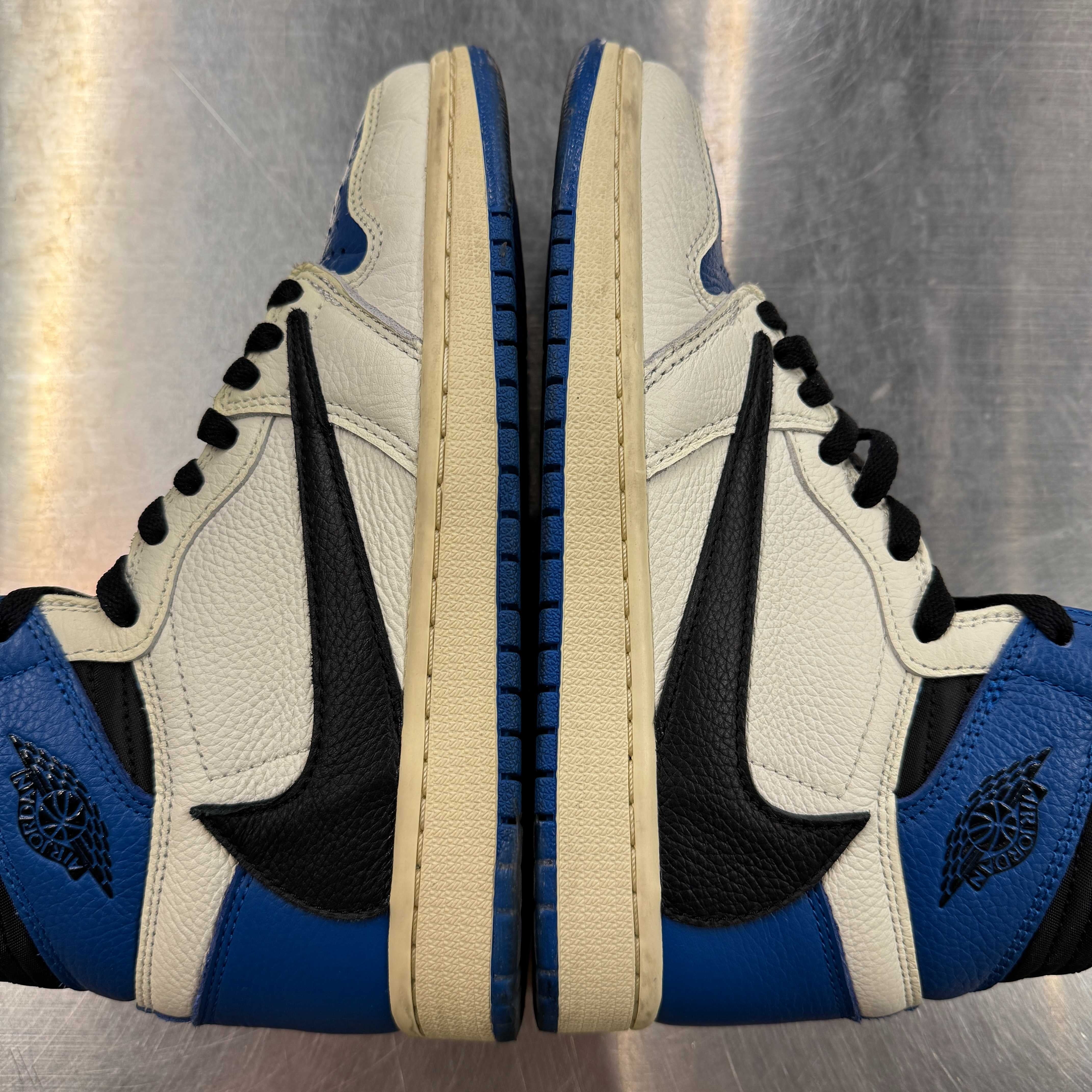 【US6】 AIR JORDAN 1 RETRO HIGH OG SP FRAGMENT/TRAVIS SCOTT DH3227-105 【USED】