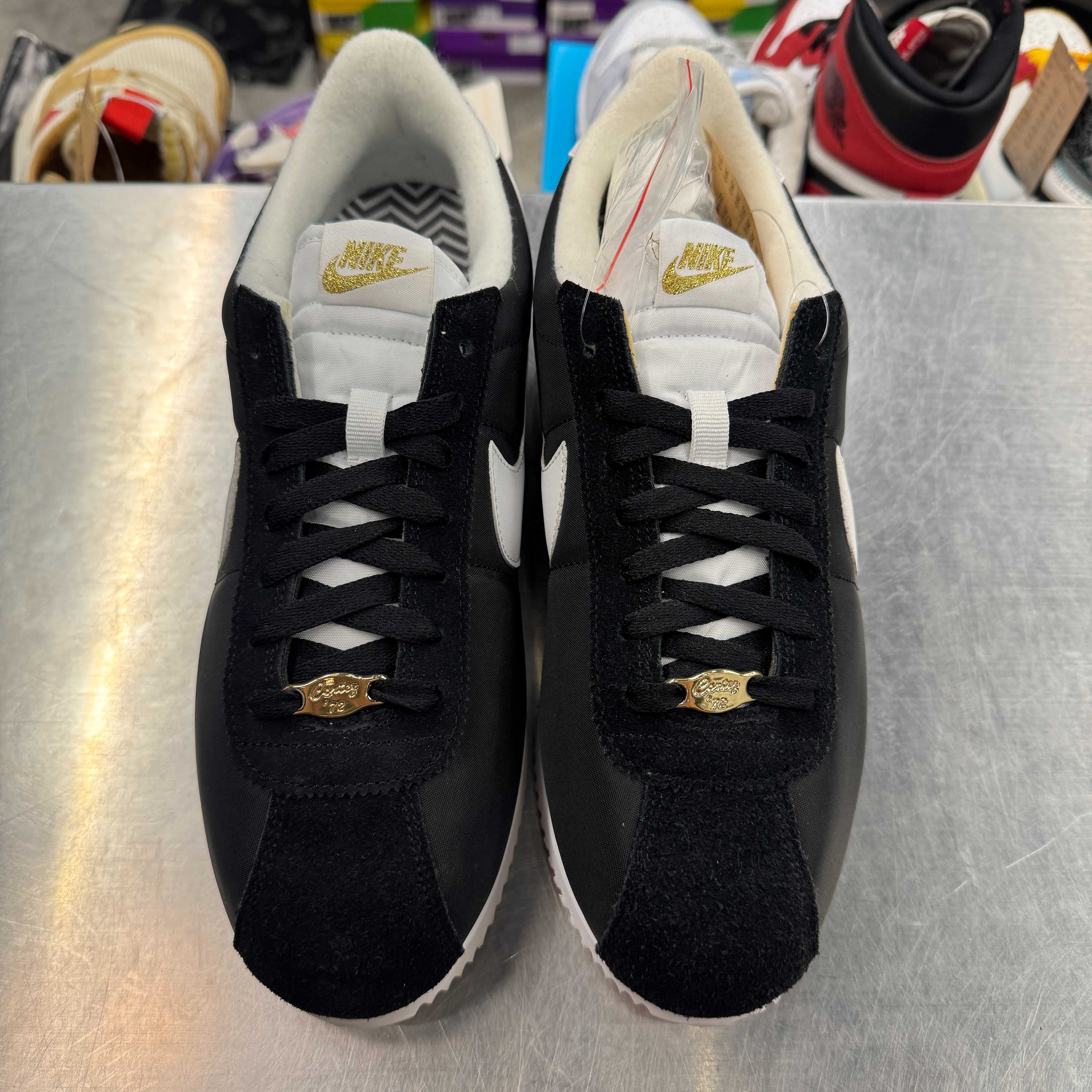 【US10.5】 NIKE CORTEZ BASIC NYLON PREM COMPTON 902804-001 【USED】