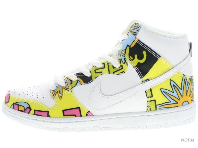 【US9.5】 NIKE DUNK HIGH PRM DLS DE LA SOUL 748751-177 【DS】