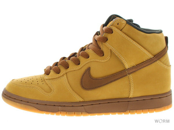 【US8】 NIKE SB DUNK HIGH PRO SB WHEAT 305050-221 【DS】