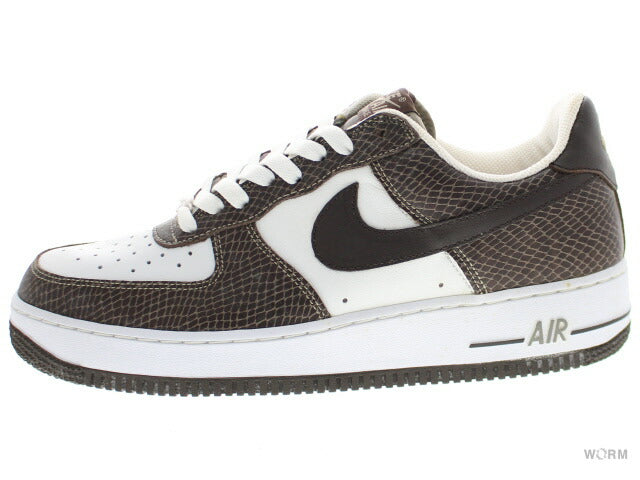 【US11.5】 NIKE AIR FORCE 1 PREMIUM 309096-121 【DS】