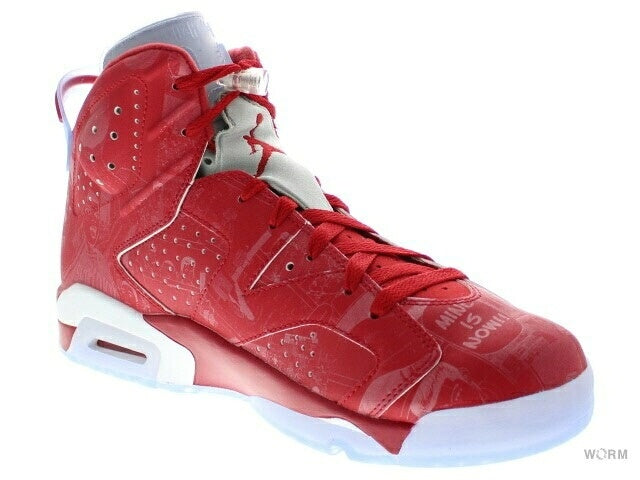 【US9.5】 AIR JORDAN 6 RETRO SLAM DUNK 717302-600 【DS】