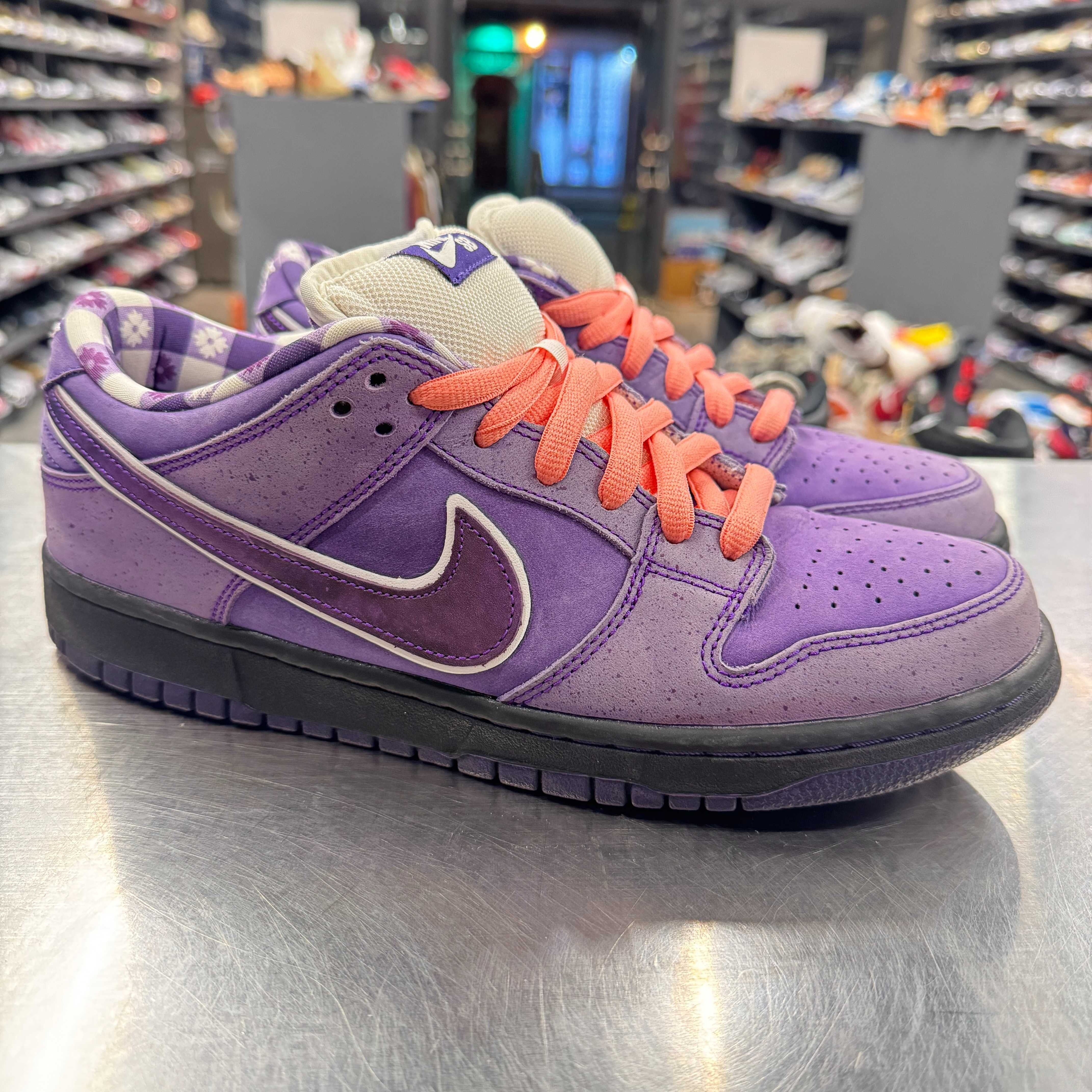 【US9.5】 NIKE SB SB DUNK LOW PRO OG QS CONCEPTS/SP BOX BV1310-555 【USED】