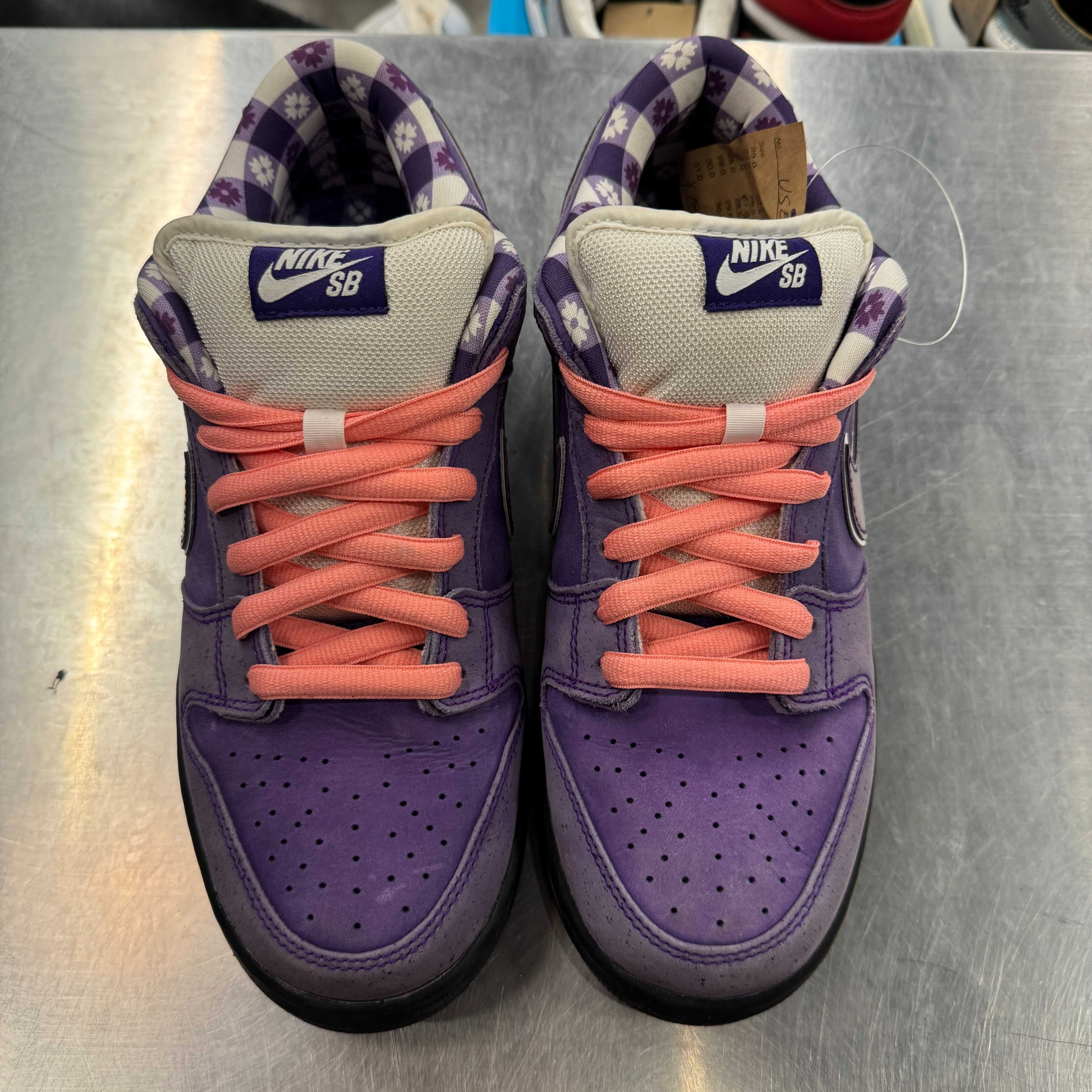 【US9.5】 NIKE SB SB DUNK LOW PRO OG QS CONCEPTS/SP BOX BV1310-555 【USED】