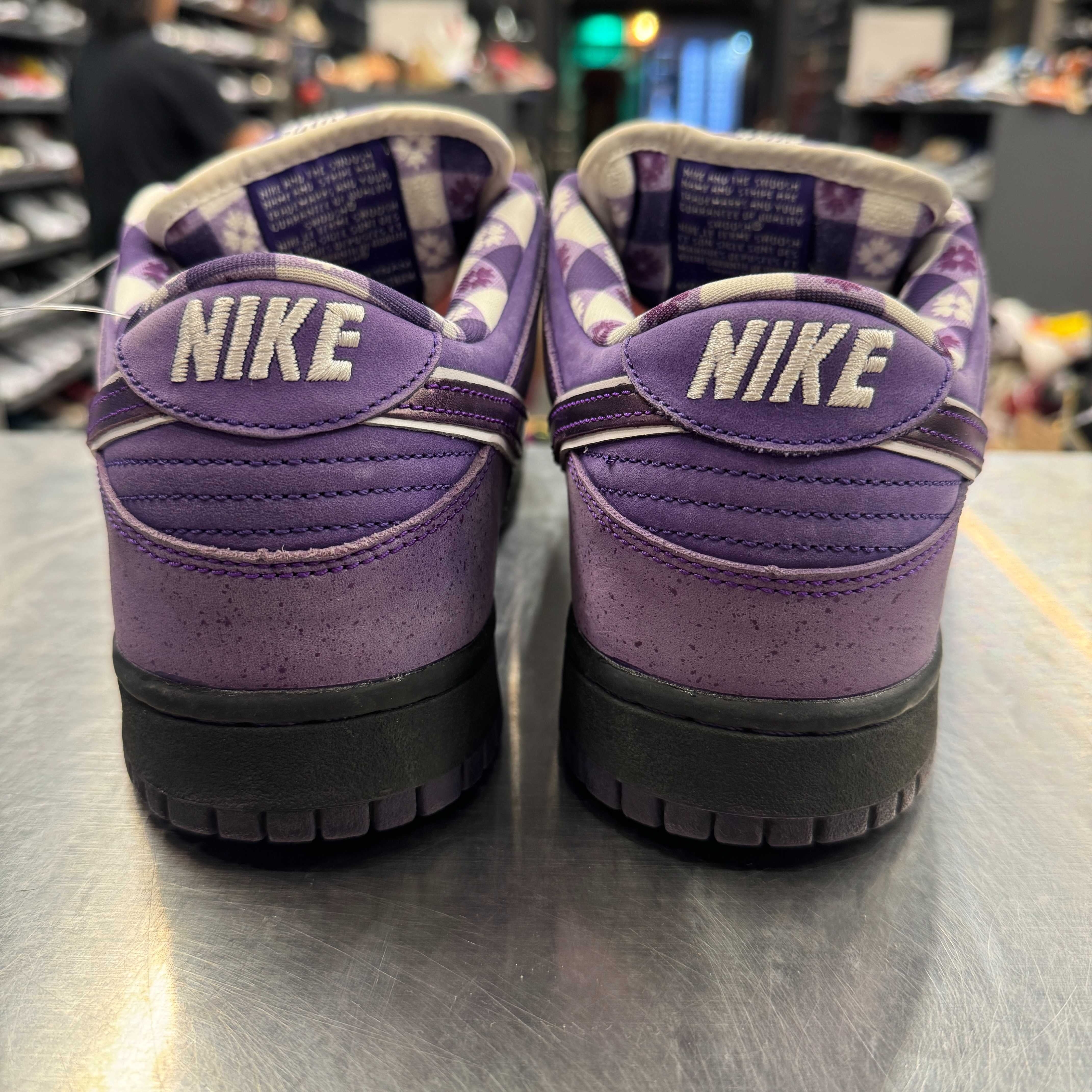 【US9.5】 NIKE SB SB DUNK LOW PRO OG QS CONCEPTS/SP BOX BV1310-555 【USED】