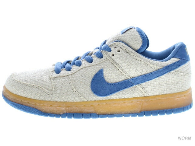 【US8】 NIKE SB DUNK LOW PRO SB BLUE HEMP 304292-741 【DS】