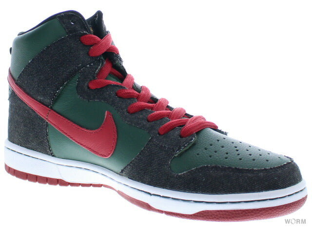 【US8】 NIKE SB DUNK HIGH PREMIUM SB RESN 313171-362 【DS】