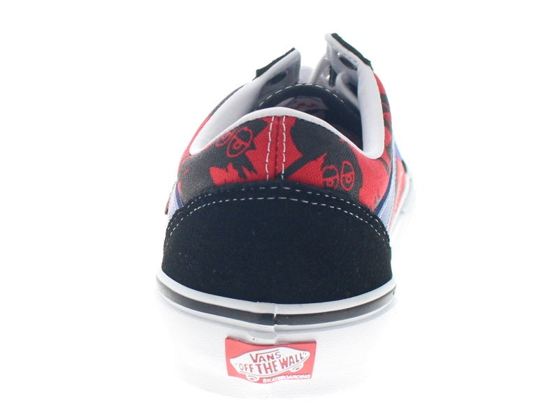 【US9】 VANS SKATE OLD SKOOL (KROOKED BY NARAS FOR RAYBARBEE) VN0A5FCBAPC 【DS】