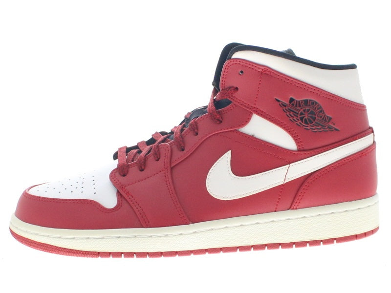 【US10.5】 AIR JORDAN 1 MID 554724-605 【DS】