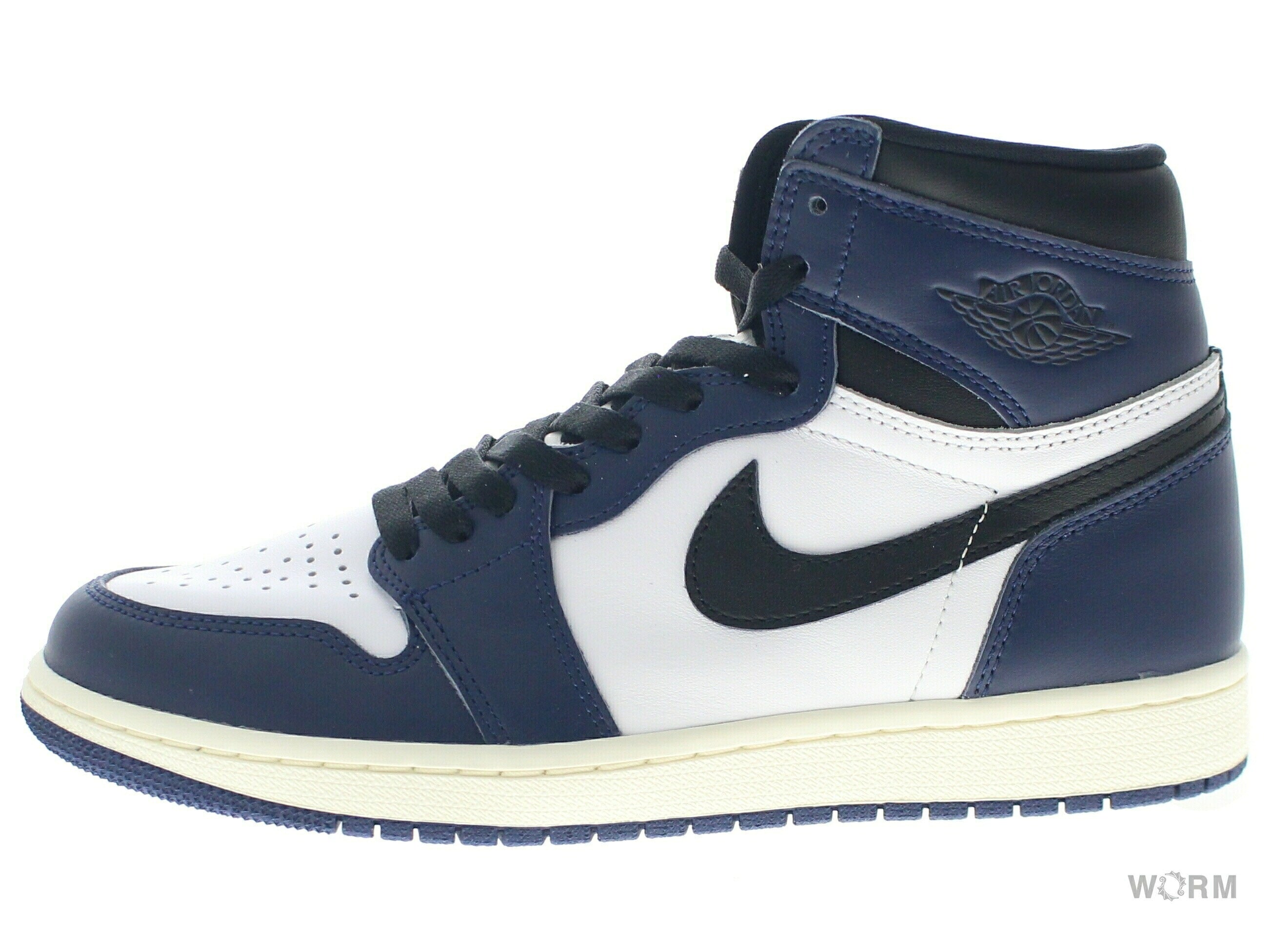 【US9.5】 AIR JORDAN 1 RETRO HIGH OG MIDNIGHT NAVY DZ5485-401 【DS】
