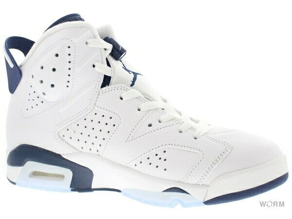 【US9】 AIR JORDAN 6 RETRO MIDNIGHT NAVY CT8529-141 【DS】