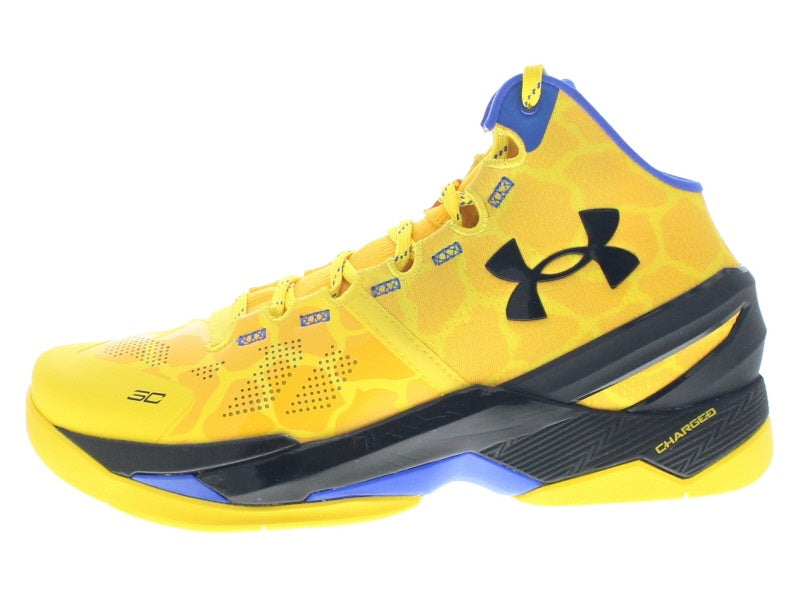 【US9.5】 UNDER ARMOUR UA CURRY 2 BANG BANG 3026281-700 【DS】