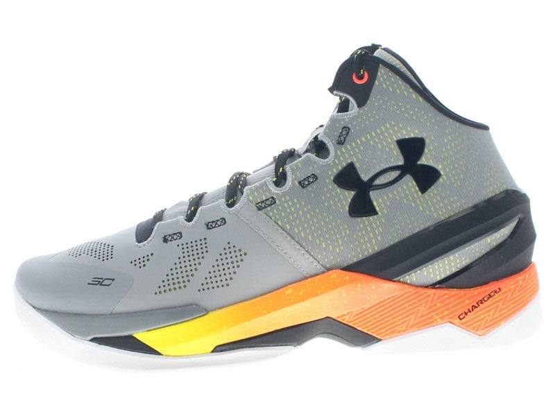 【US9.5】 UNDER ARMOUR UA CURRY 2 3026052-100 【DS】