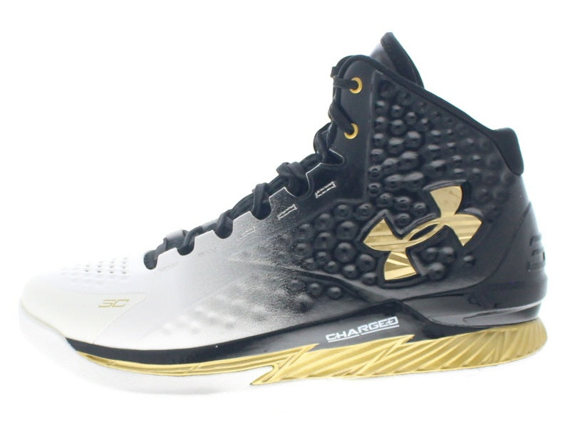 【US9.5】 UNDER ARMOUR UA CURRY 1 MVP 3026051-001 【DS】