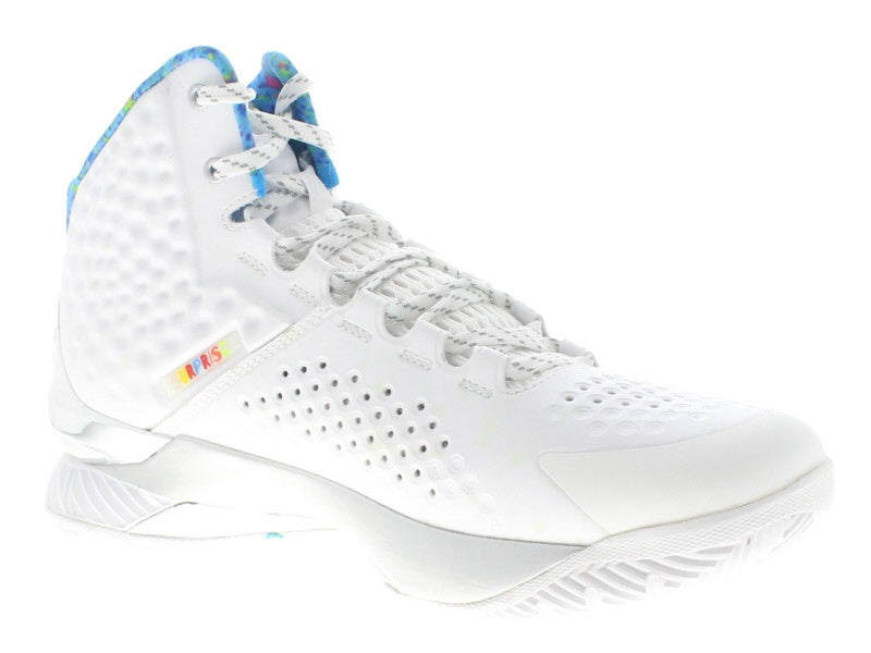 【US9.5】 UNDER ARMOUR UA CURRY 1 SPLASH PARTY 3026050-100 【DS】