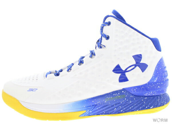 【US9.5】 UNDER ARMOUR UA CURRY 1 DUB NATION 3024397-100 【DS】