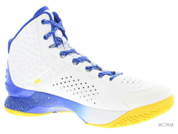 【US9.5】 UNDER ARMOUR UA CURRY 1 DUB NATION 3024397-100 【DS】