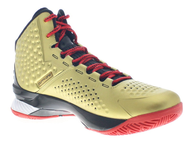 【US9.5】 UNDER ARMOUR UA CURRY 1 NATION'S FINEST 3026048-900 【DS】
