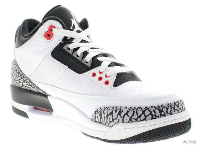 【US9.5】 AIR JORDAN 3 RETRO 136064-123 【DS】