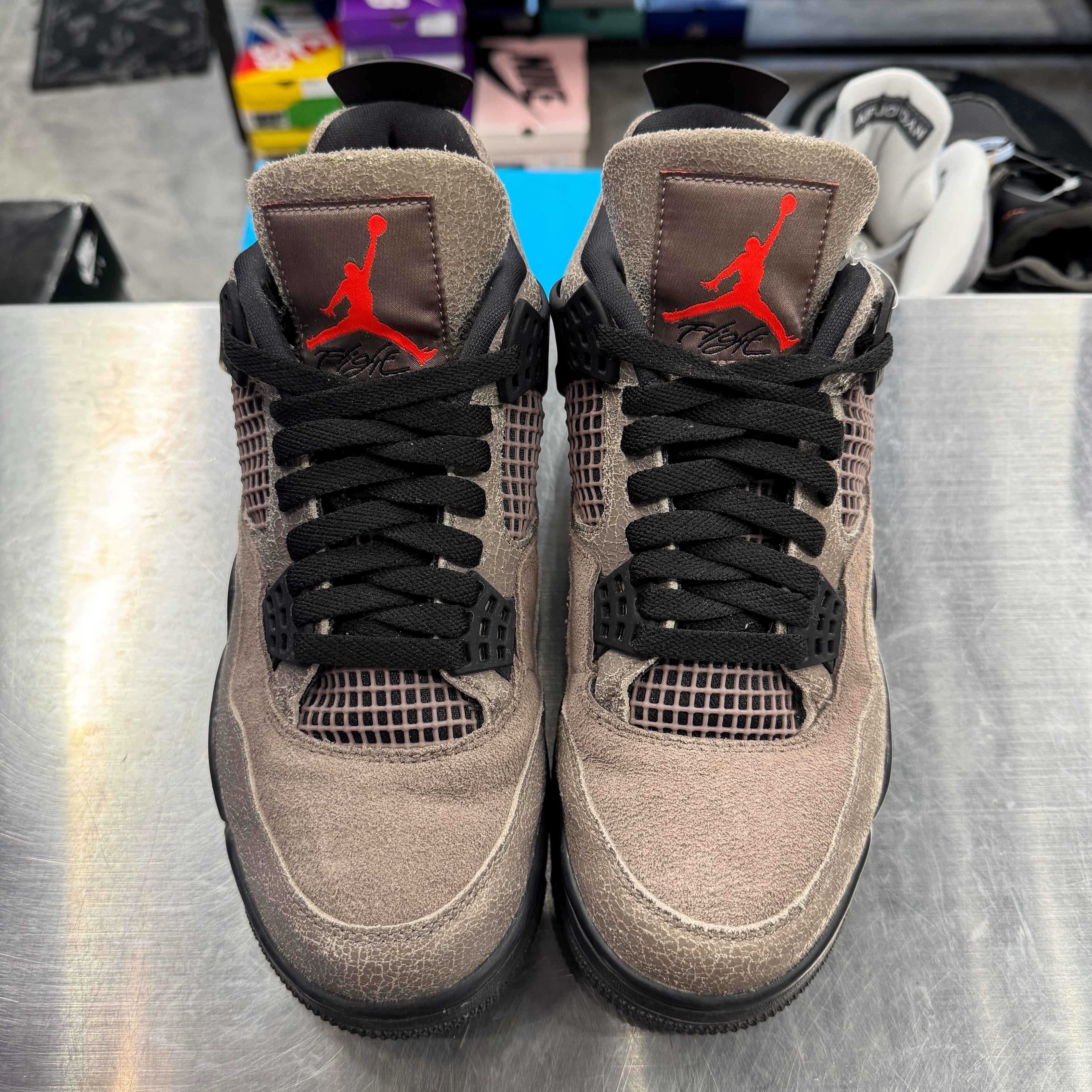 【US8】 AIR JORDAN 4 RETRO DB0732-200 【USED】