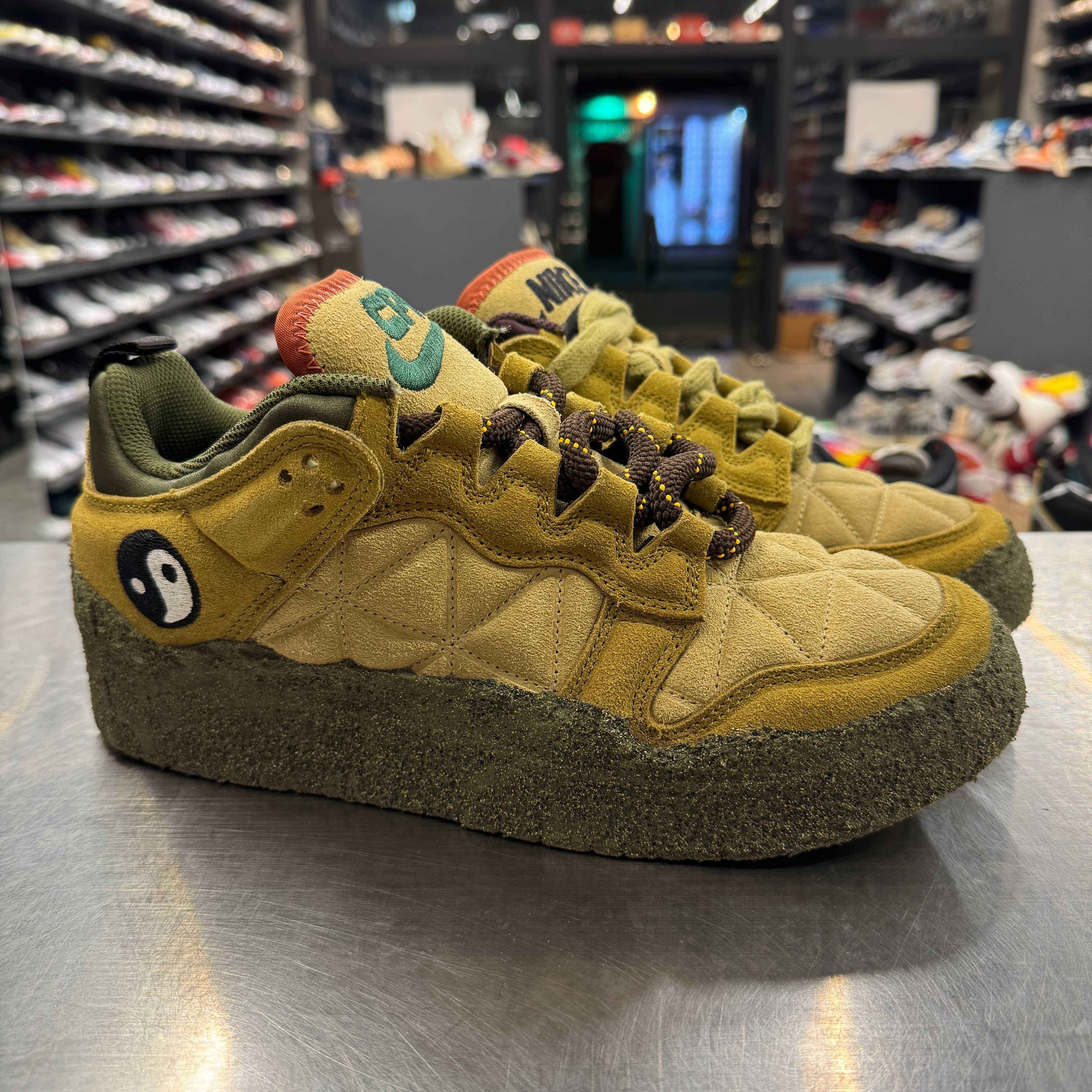 【US9】 NIKE CPFM FLEA 1 DM0430-700 【USED】