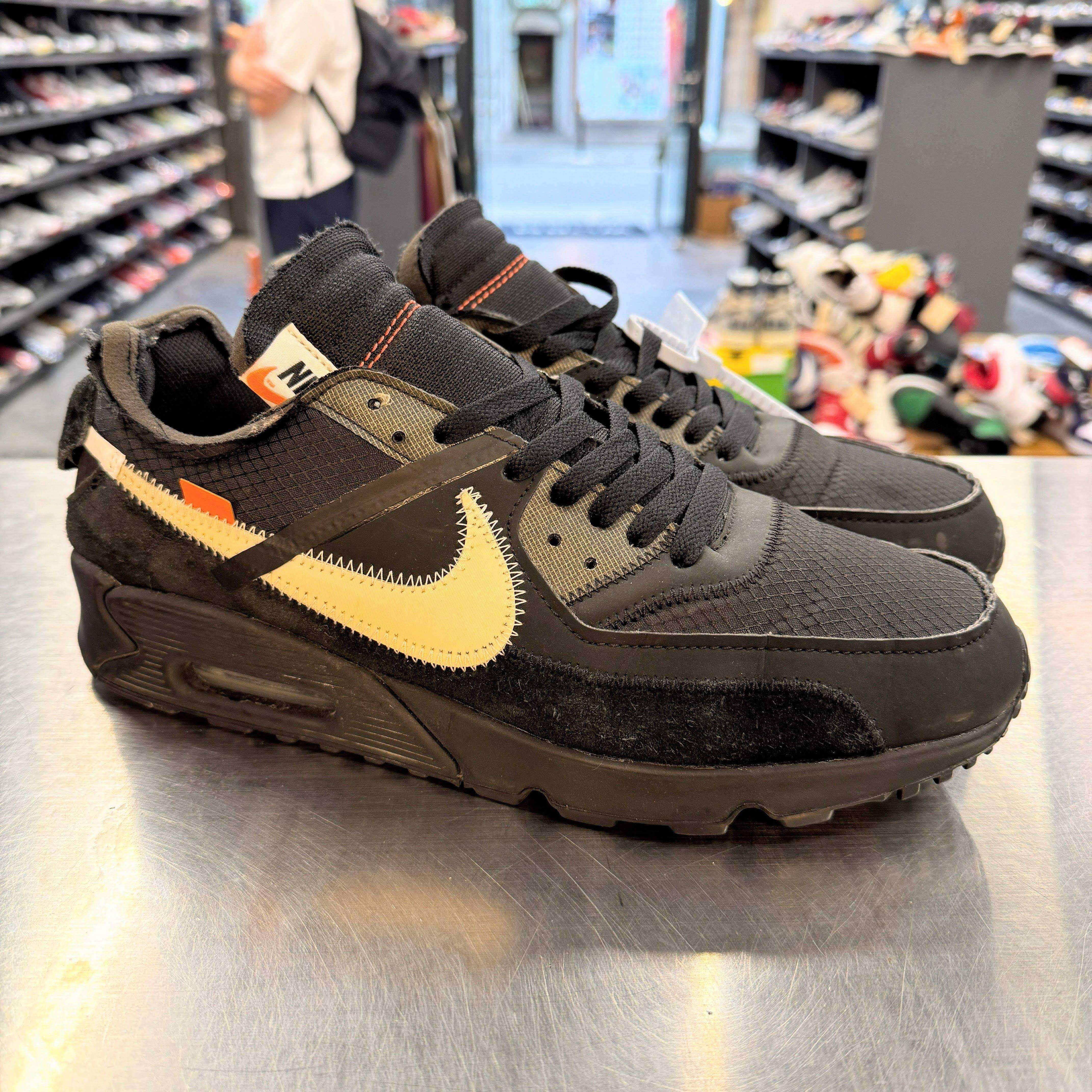 【US11】 NIKE THE 10 : AIR MAX 90 AA7293-001 【USED】