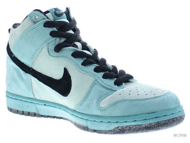 【US8】 NIKE SB DUNK HIGH PRO SB Sea Crystal 305050-301 【DS】