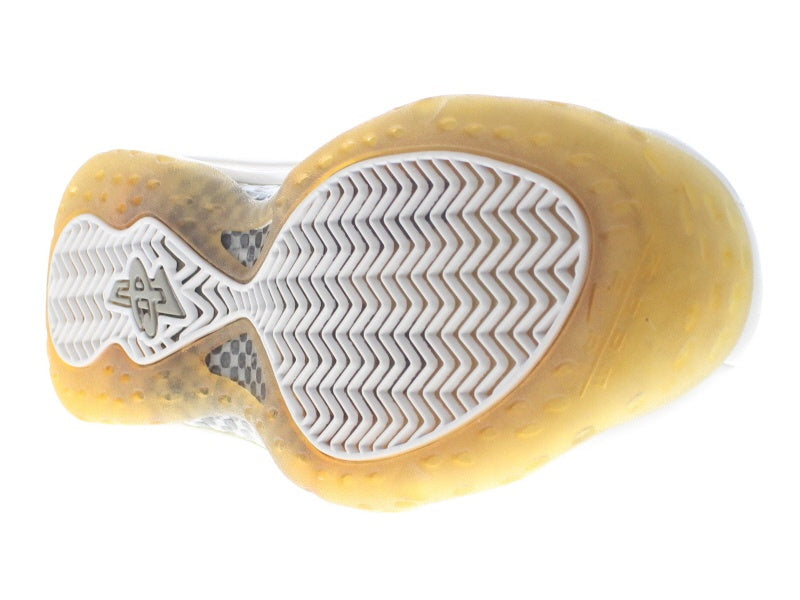 【US9.5】 NIKE AIR FOAMPOSITE ONE WHITE OUT 314996-100 【DS】