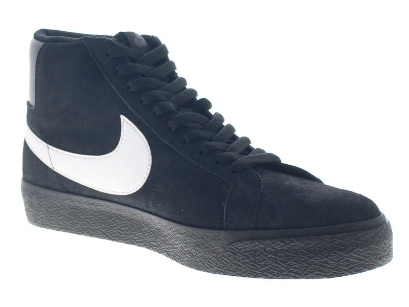 【US9.5】 NIKE SB Nike SB Zoom Blazer Mid Black White 864349-007 【DS】