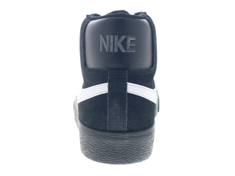 【US9.5】 NIKE SB Nike SB Zoom Blazer Mid Black White 864349-007 【DS】