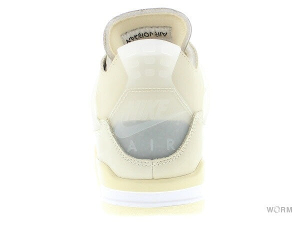 【US9.5】 WMNS AIR JORDAN 4 SP OFF WHITE CV9388-100 【DS】